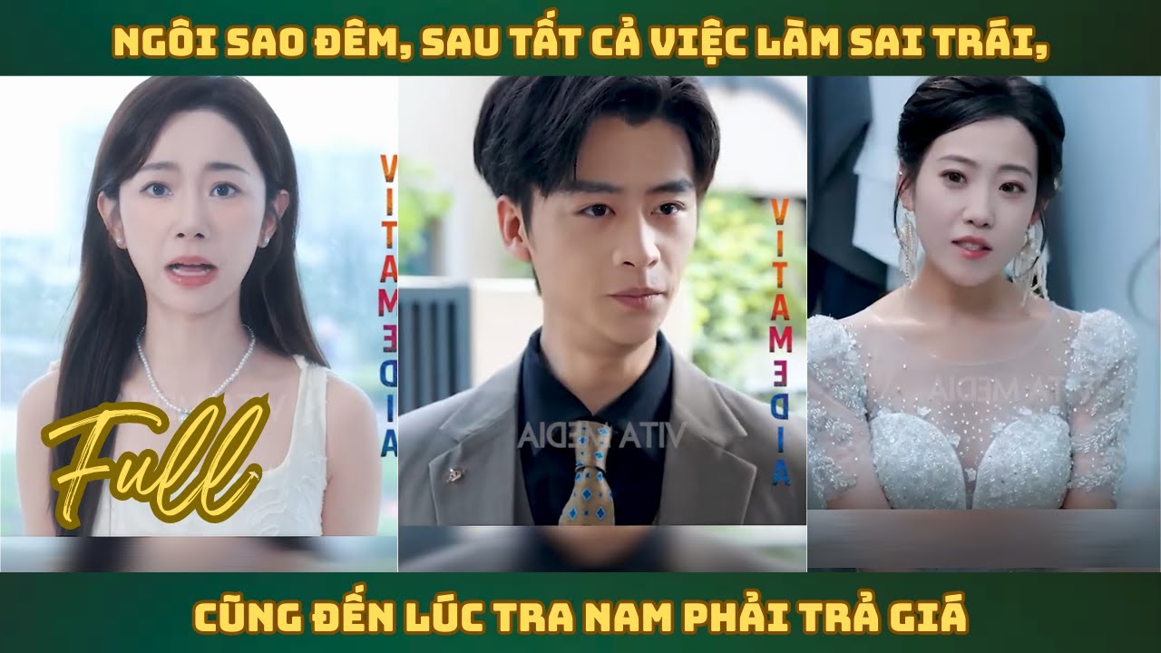 Ngôi sao đêm, Sau tất cả việc làm sai trái kết hôn 3 năm đã ly hôn Trà xanh thoải mái kể chiến tích