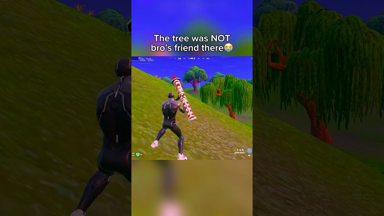 TACTICAL NUKE INCOMING!😭 #fortnite #fortniteclips #fortnitefunny