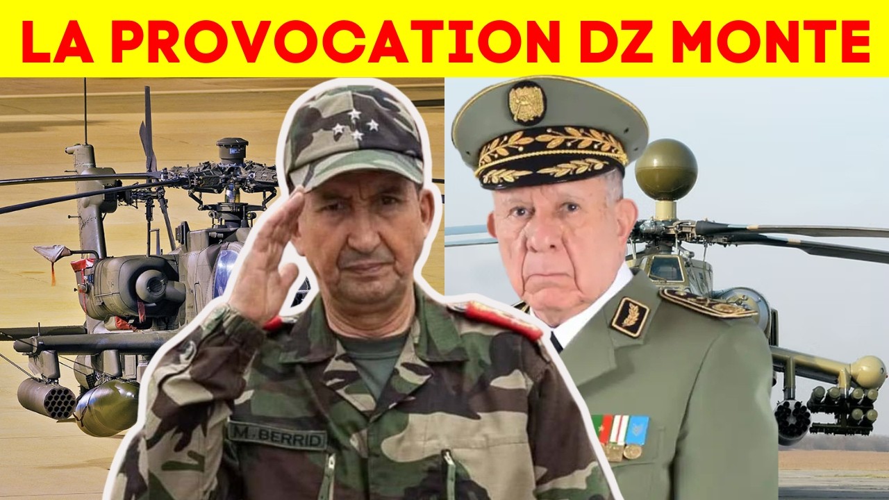 Maroc-Alg&eacute;rie : Grave provocation alg&eacute;rienne pr&egrave;s de la fronti&egrave;re marocaine