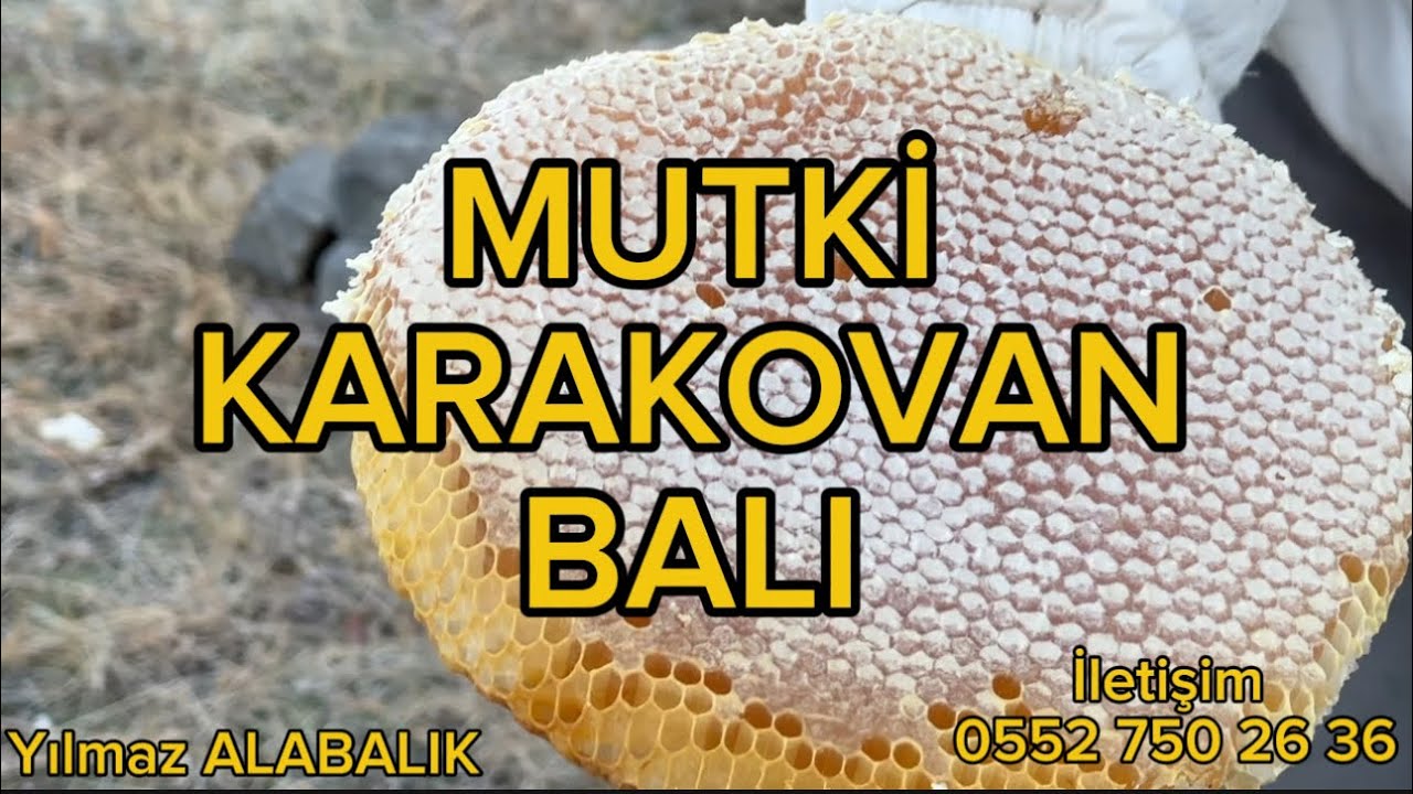 Doğal Karakovan Balı (Naturel Karakovan Honey ) &Uuml;retici:Yılmaz ALABALIK(5527502636)