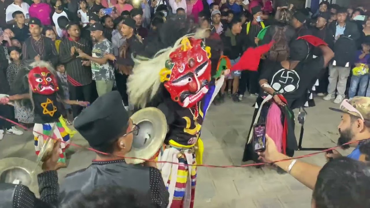Nepal top lakhe dance in palpa || sagar sunar
