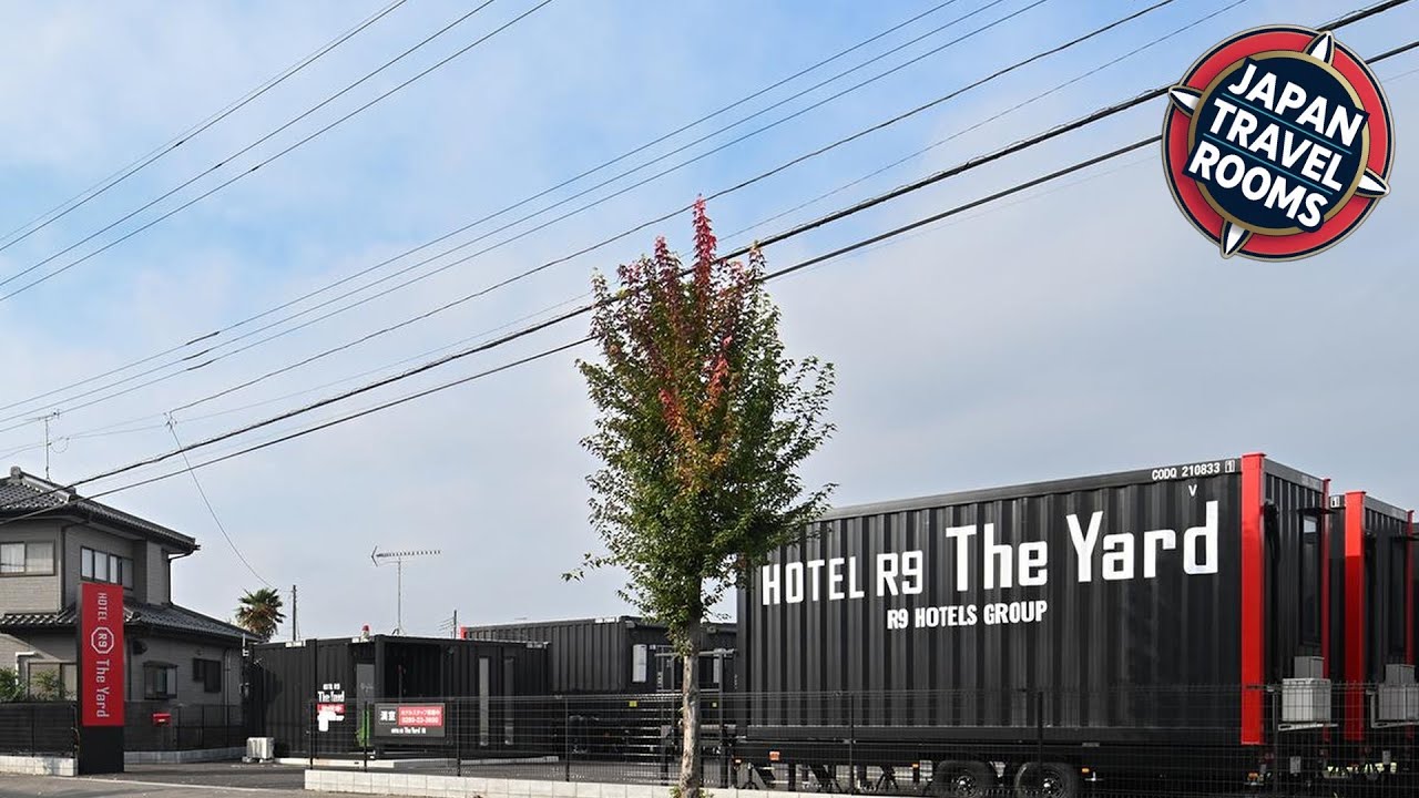 HOTEL R9 The Yard Sakai | Koga, Japan | Hotel Review 🏨