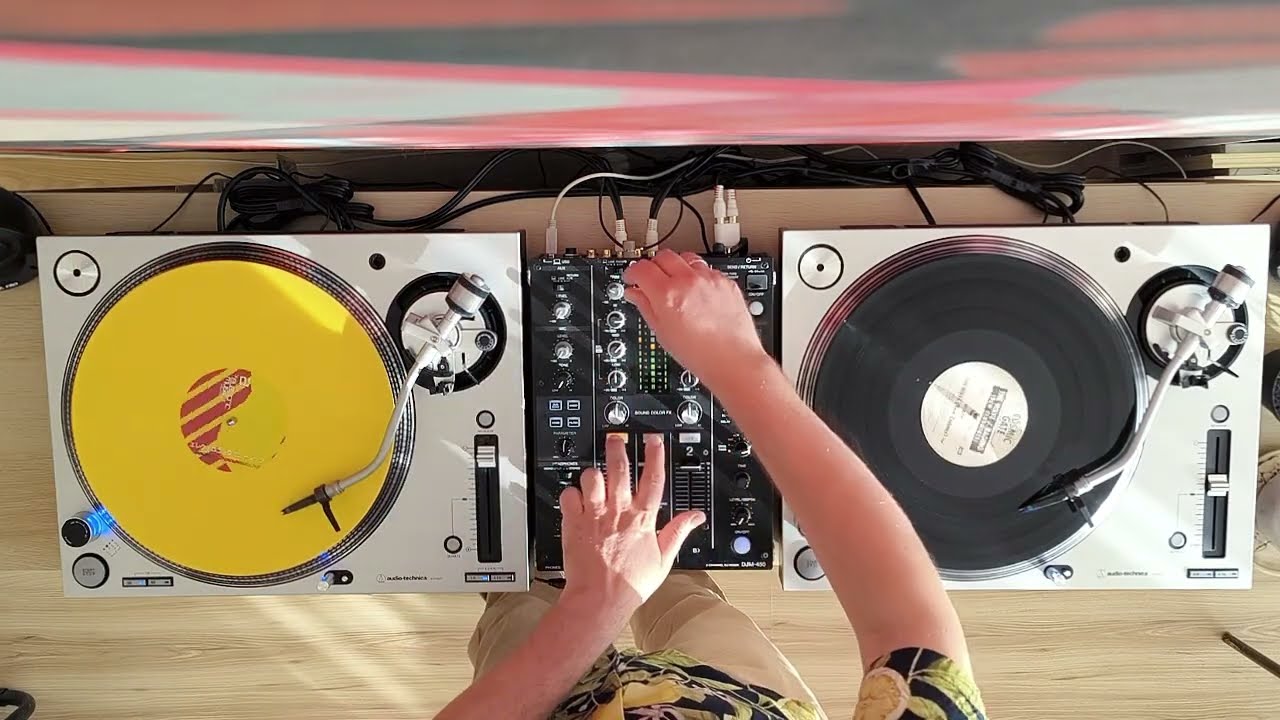 Trance Classics mix on Vinyl 20
