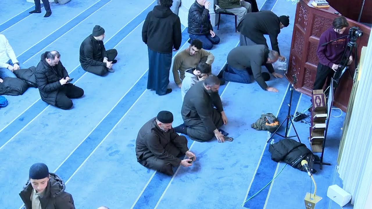 صلاة التراويح الاولى - جامع حمزة - ليلة 1 رمضان 1447هـ