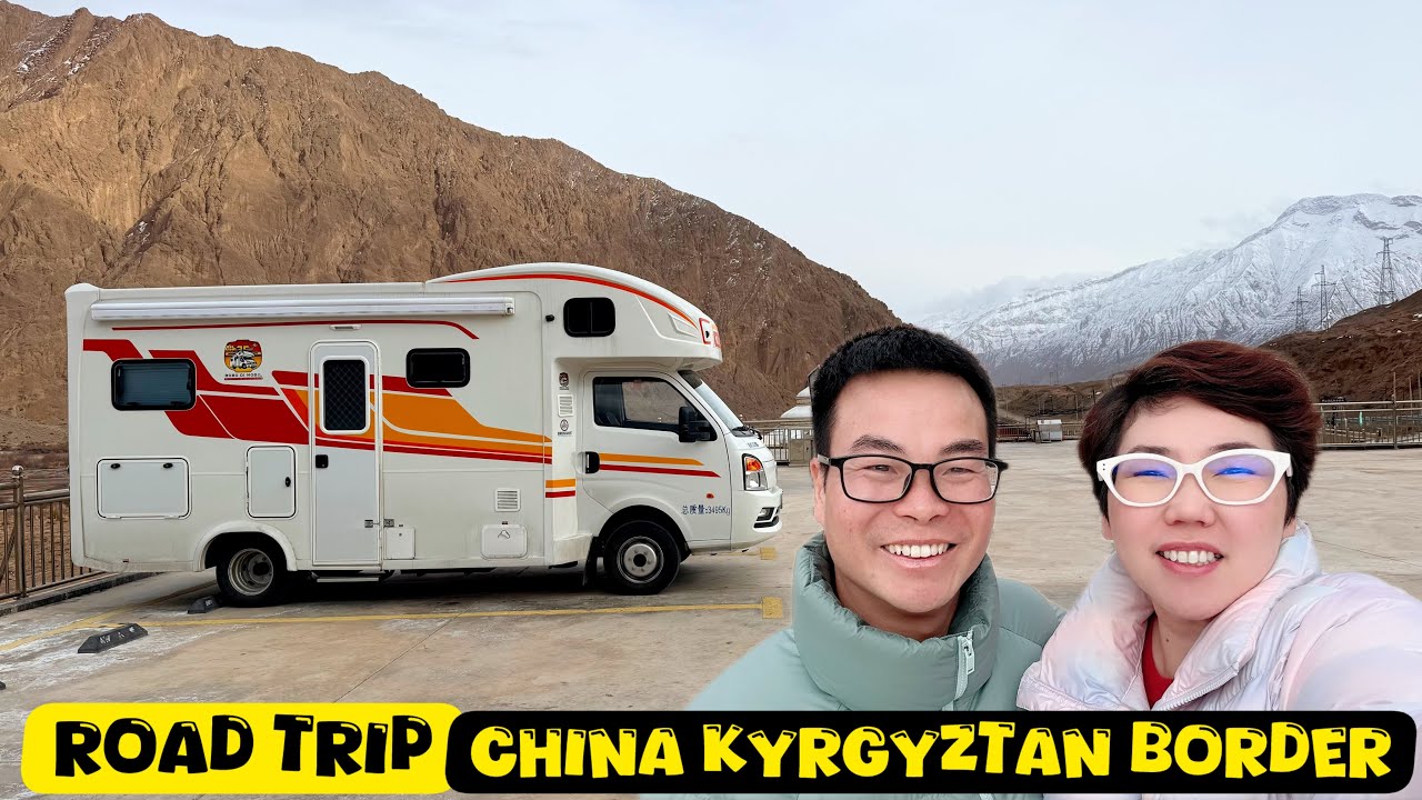 🔴 Road Trip to China Kyrgyztan Border