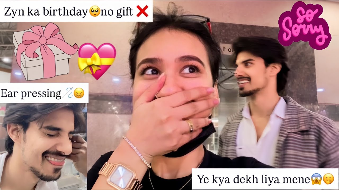 I hope zyn को मेरा gift accha lge🥺❤️||janglishizuoka|| #happybirthday #jaana #dailyvlog #love 