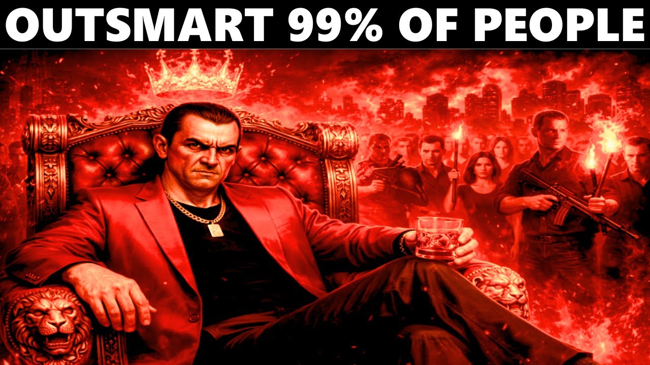10 Darkest Lessons to Outsmart 99% of People | Machiavelli