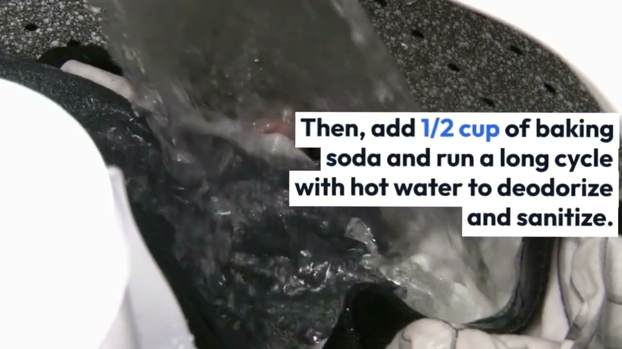 How to Make your Washing Machine Smell Good Again!