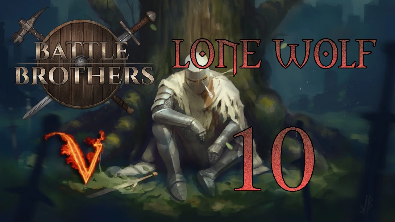 Battle Brothers Legends Mod - Lone Wolf - Parte 10