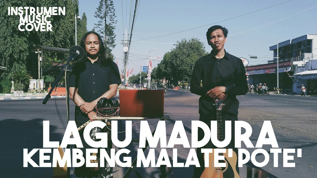 KEMBENG MALATE POTE LAGU MADURA | INSTRUMENTAL MUSIC COVER
