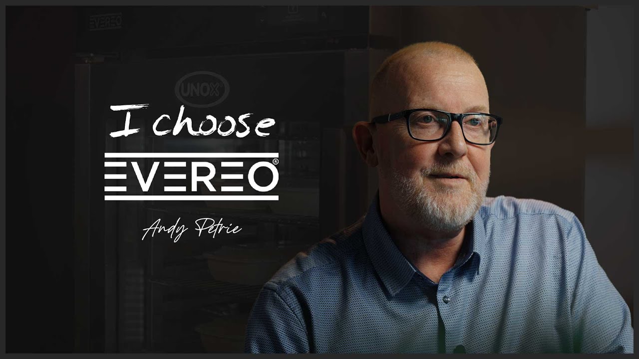 #ICHOOSE_EVEREO® ANDY PETRIE - Catering Projects Manager
