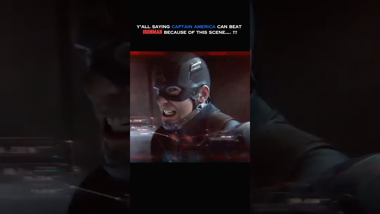 Iron Man Was Holding Back&hellip; 👀 Captain America Fans Won&rsquo;t Like This #ironmanvscaptainamerica