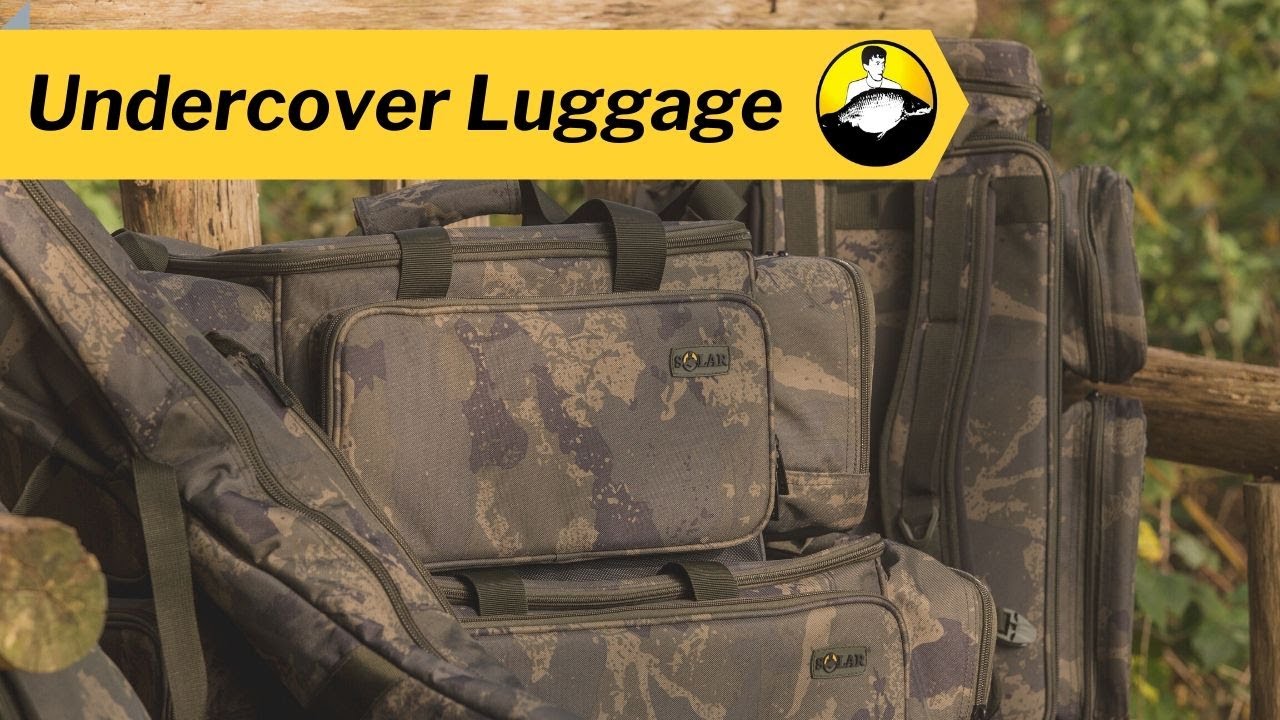 Undercover Camo Luggage