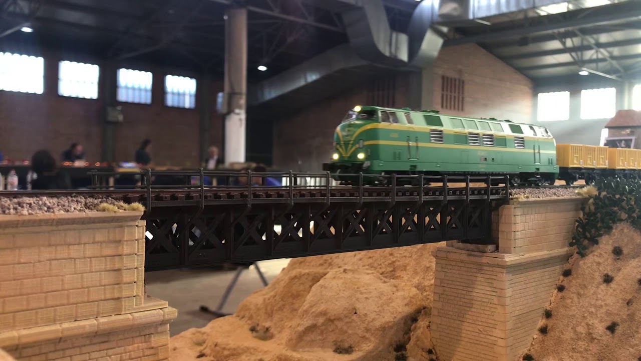 M&oacute;dulos H0 AMFT en ExpoTren 2019