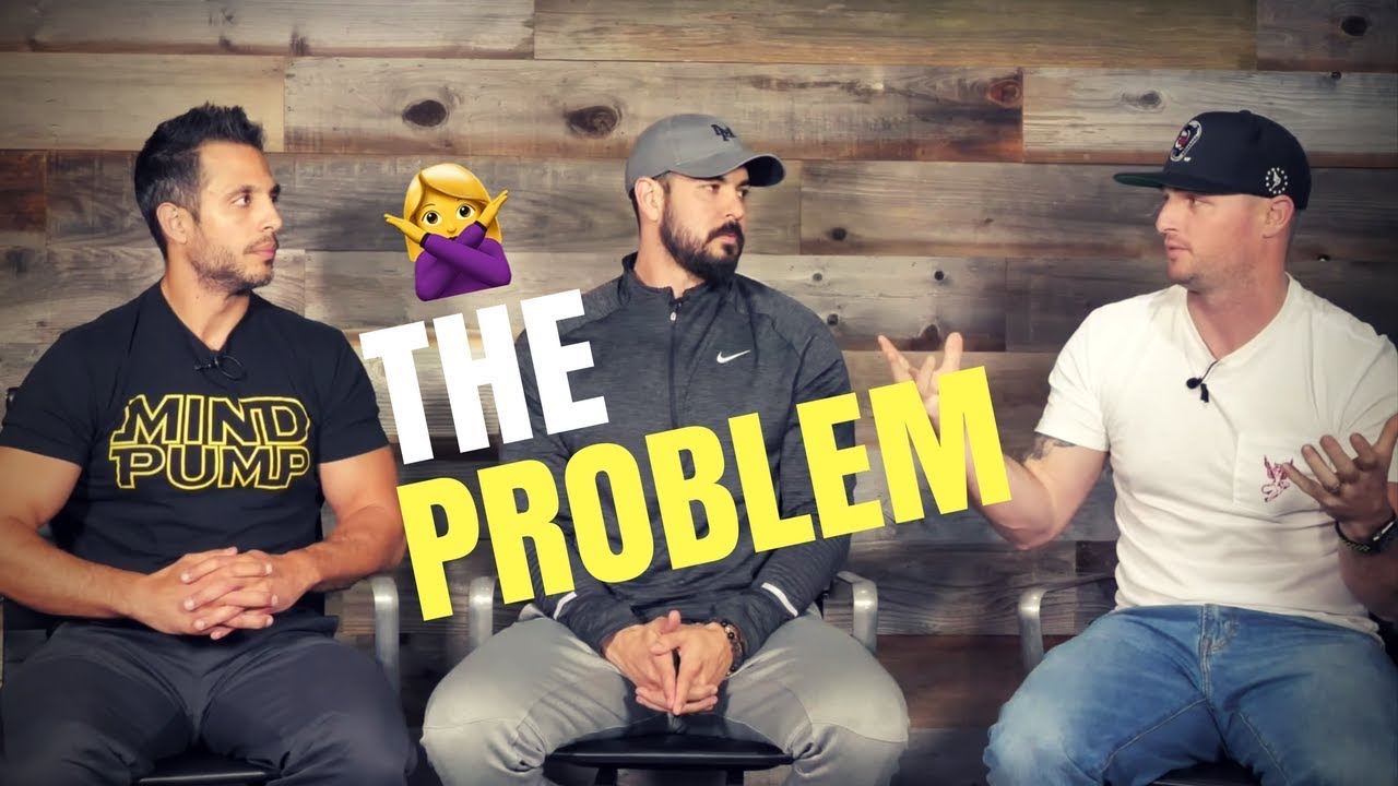 Why MIND PUMP Does NOT Crossfit?? THE PROBLEM (QUAH #8)