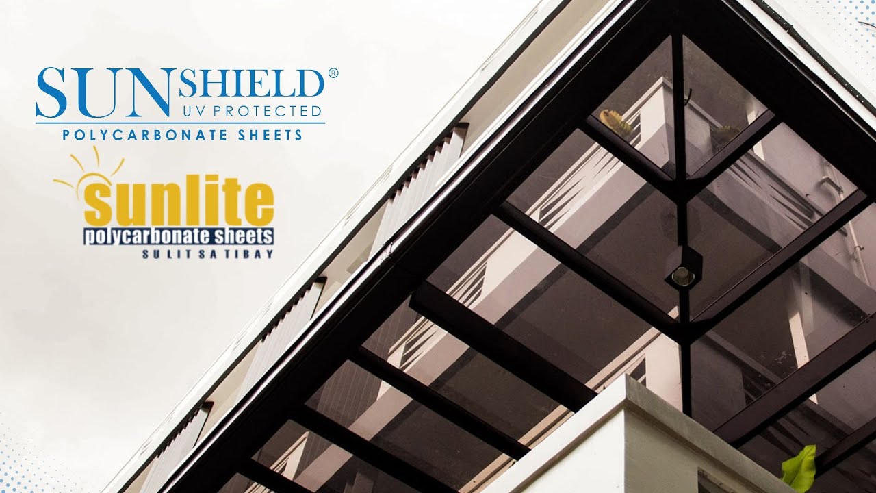 High Quality Sunshield and Sunlite Polycarbonate Sheets