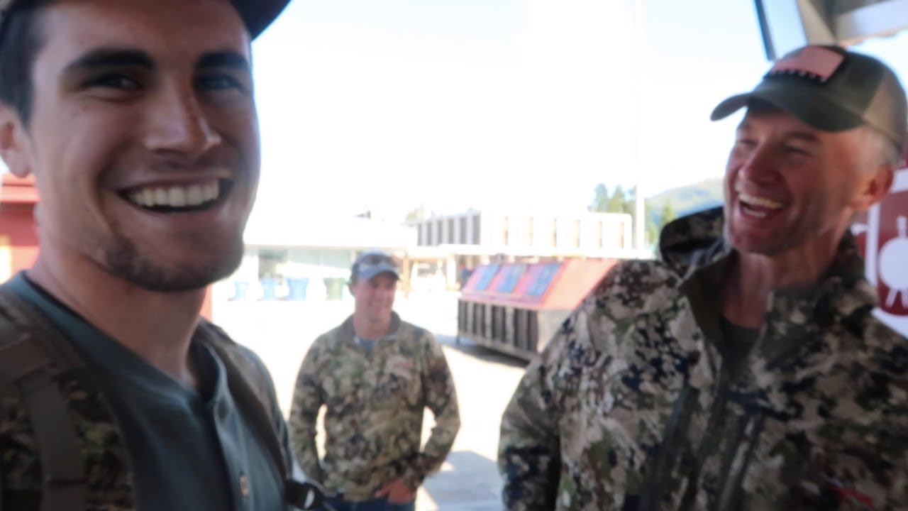 Running into Randy Newberg!! - Alaska Series Vlog 3