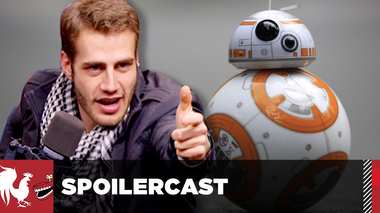 Star Wars: The Force Awakens Spoilercast [Spoilers] | Rooster Teeth