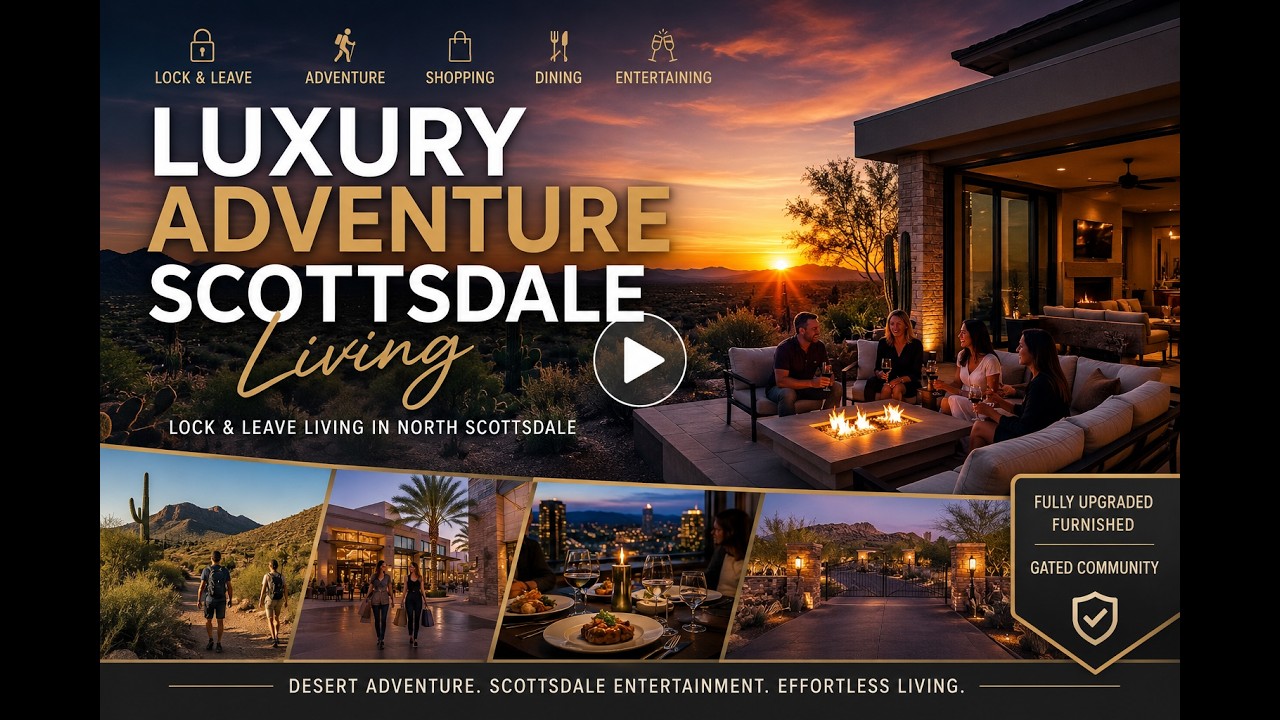 Luxury - Adventure - Scottsdale Living