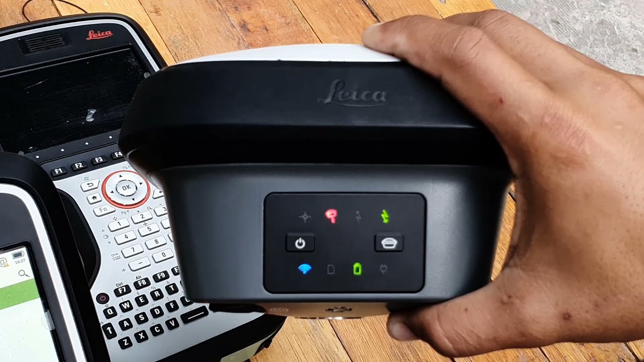 Leica GS18T RTK Working style (Part2)