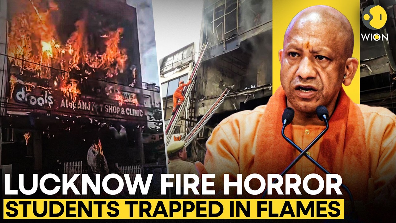 Lucknow Coaching Centre Fire: At least 15 Dead As Students Leap From Burning Building | Originals