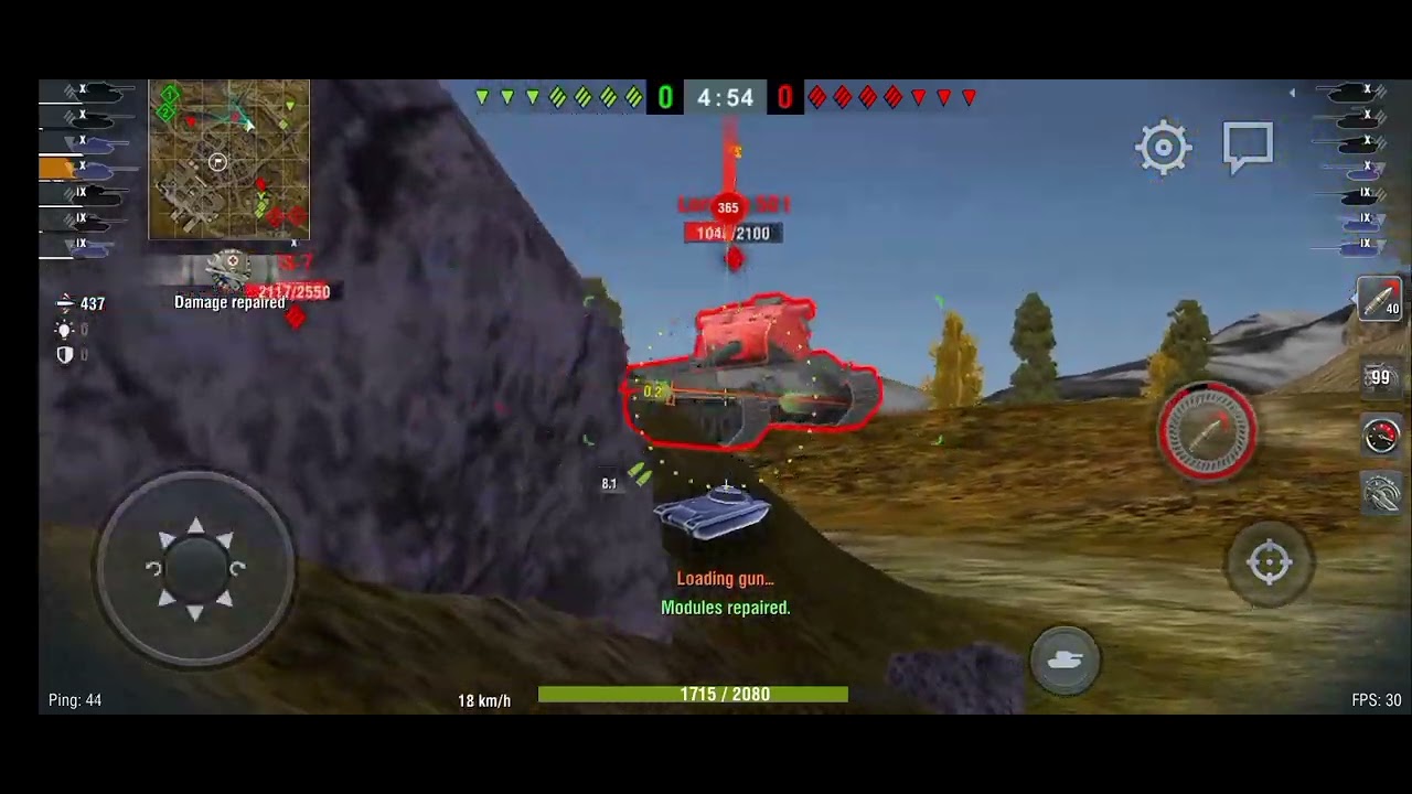 controcarro 3 minotauro world of tank blitz gameplay 