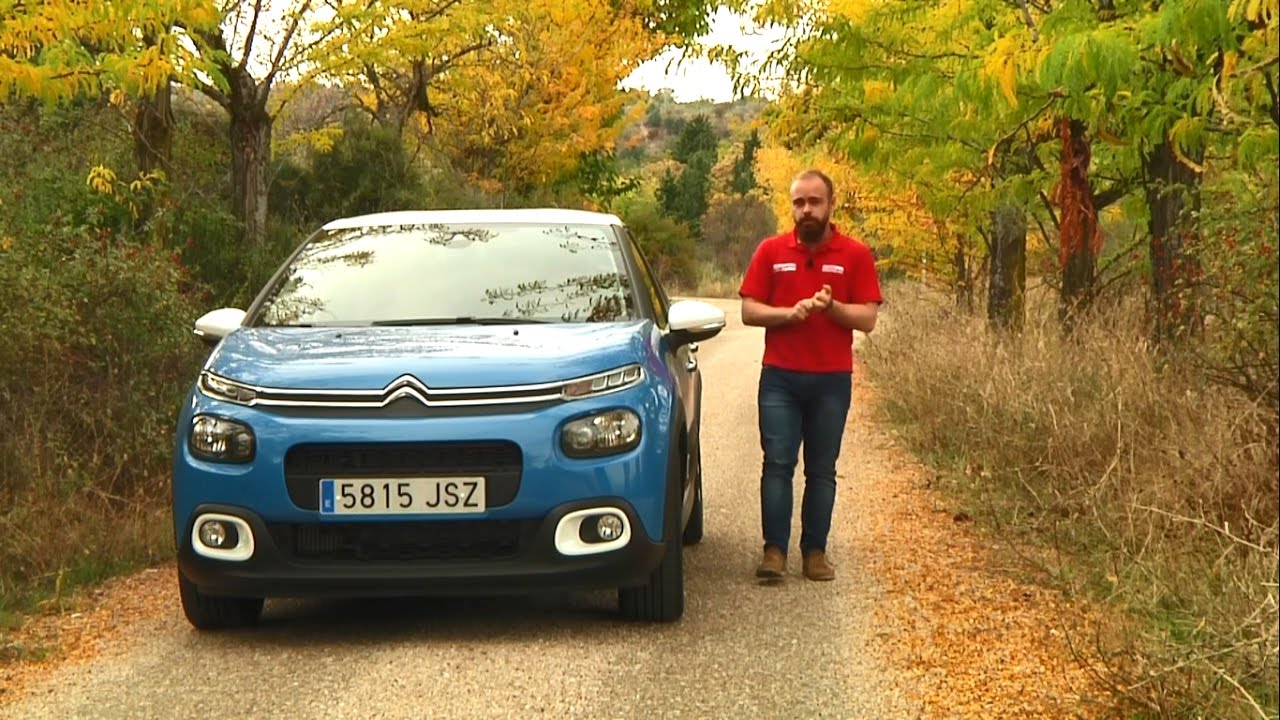 Prueba Citroën C3 2017 BlueHDI 100 - Cosas de Coches