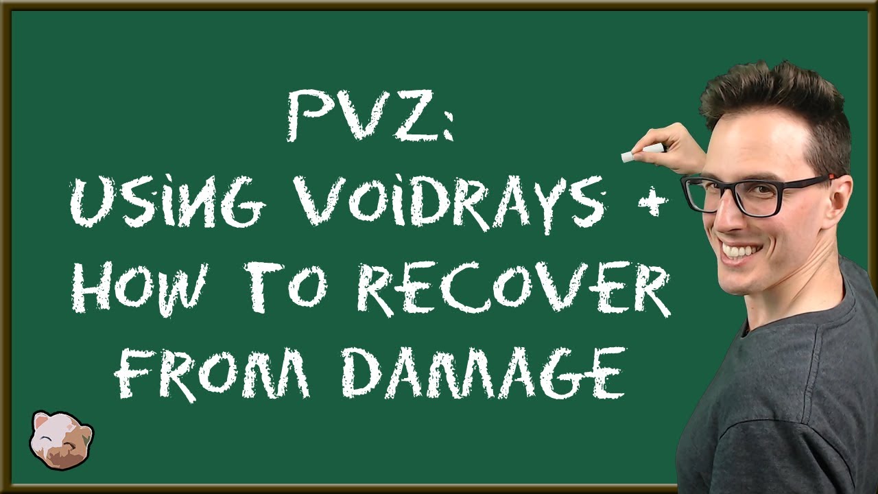 StarCraft 2 Coaching | Protoss: Using Voidrays + How to recover from damage vs Zerg
