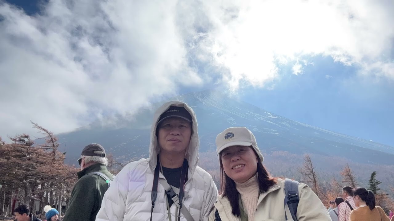 【4K】富士山五合目2025/11/15