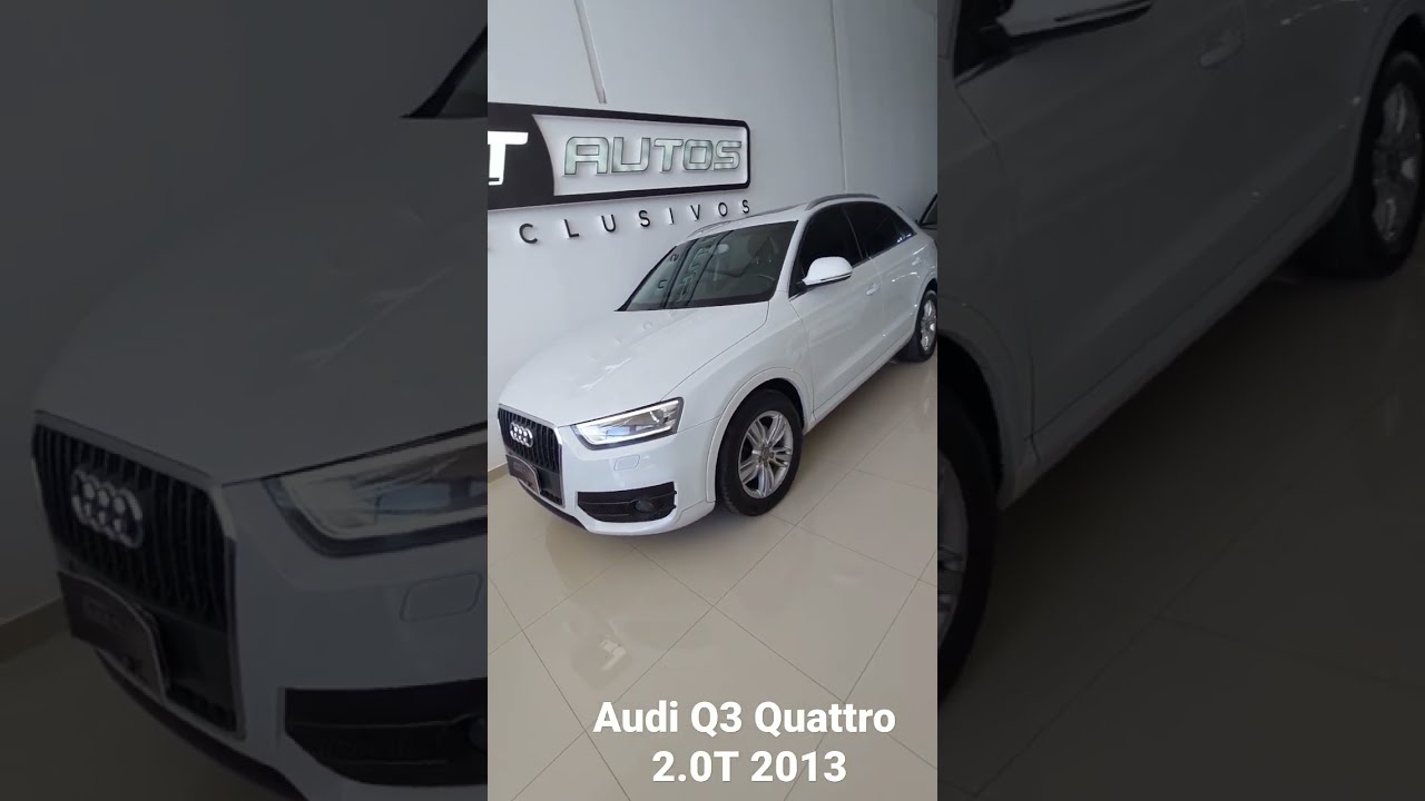impresionante INGRESO 🔥 🔥AUDI Q3🇧🇪2.OT AT QUATTRO 👉2013