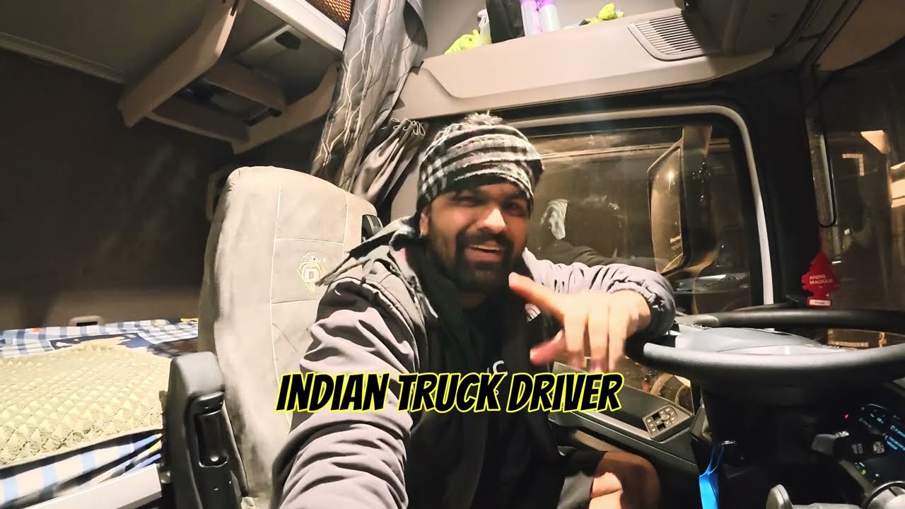 Denmark 🇩🇰 to Switzerland 🇨🇭 Europe truck driver vlog Hindi Germany truck driver vlog Hindi 