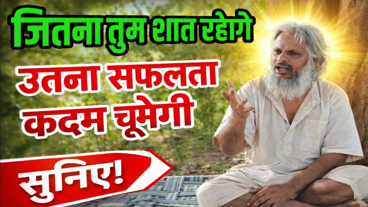 🤱शांत रहो सफलता जरूर मिलेगी |शांत रहो… सफलता अपने आप आएगी 🔥जो शांत रहता है वही सबसे आगे जाता है |