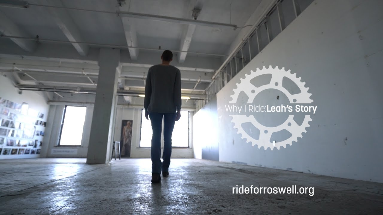 Why I Ride | Leah's Story