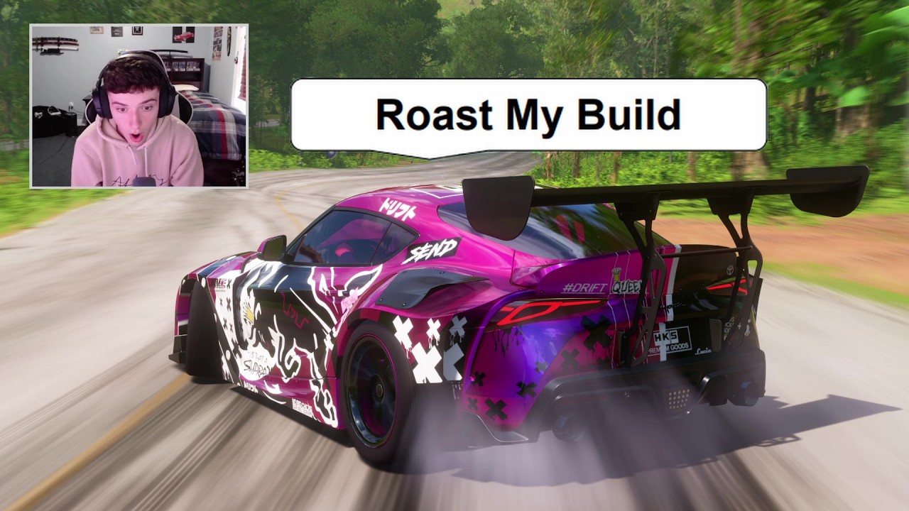 I Tested Viewers Drift Tunes In Forza!