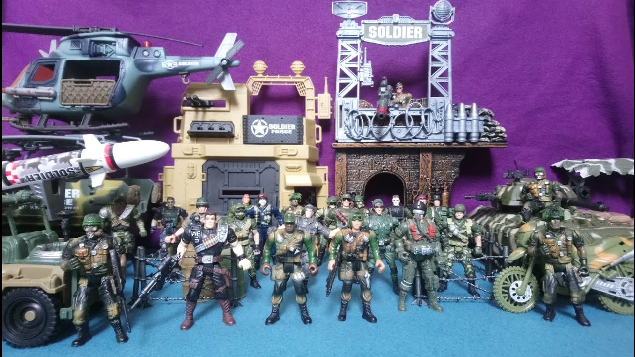 Soldier Force Toys