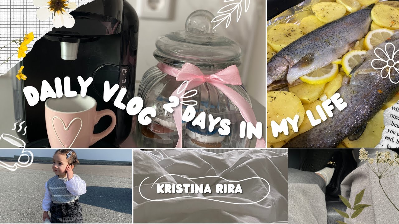 2 dite vlog nga jeta ime ne Gjermani 🌼|Receta gatimi dhe ☕️|