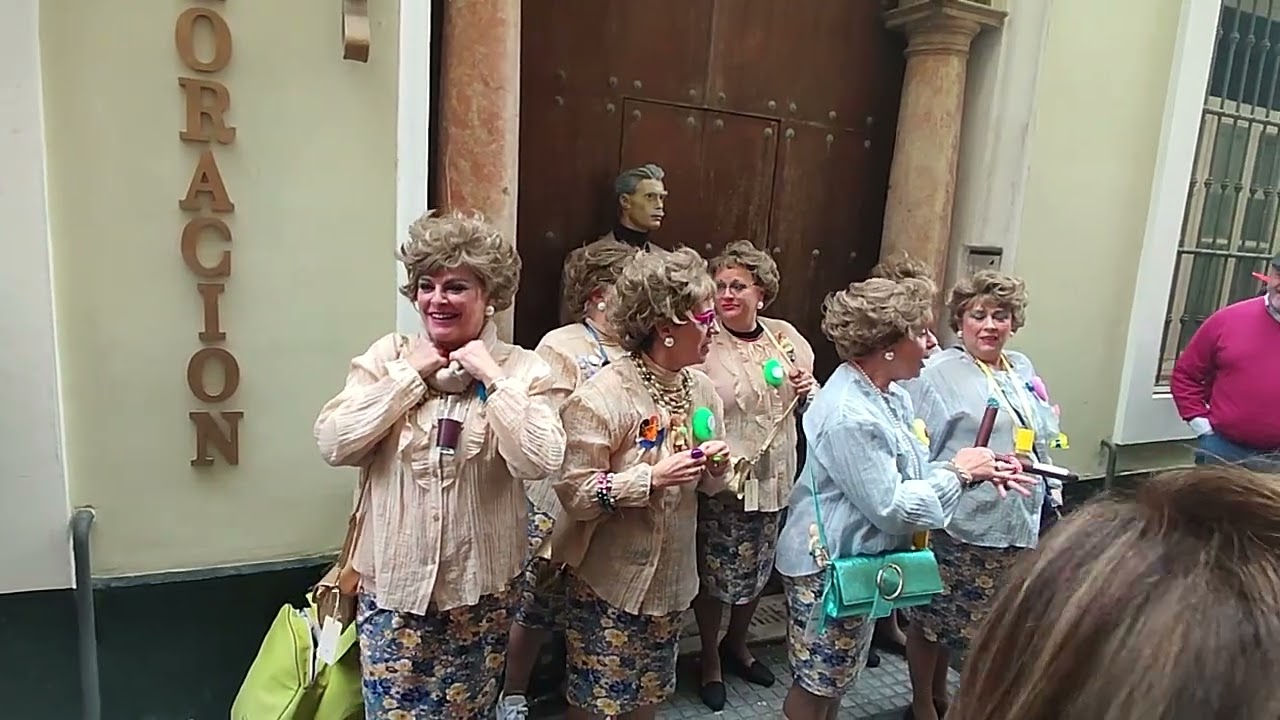 Chirigota callejera de la Meme | ¡No, no, esa no soy yo! | Carnaval de Cádiz