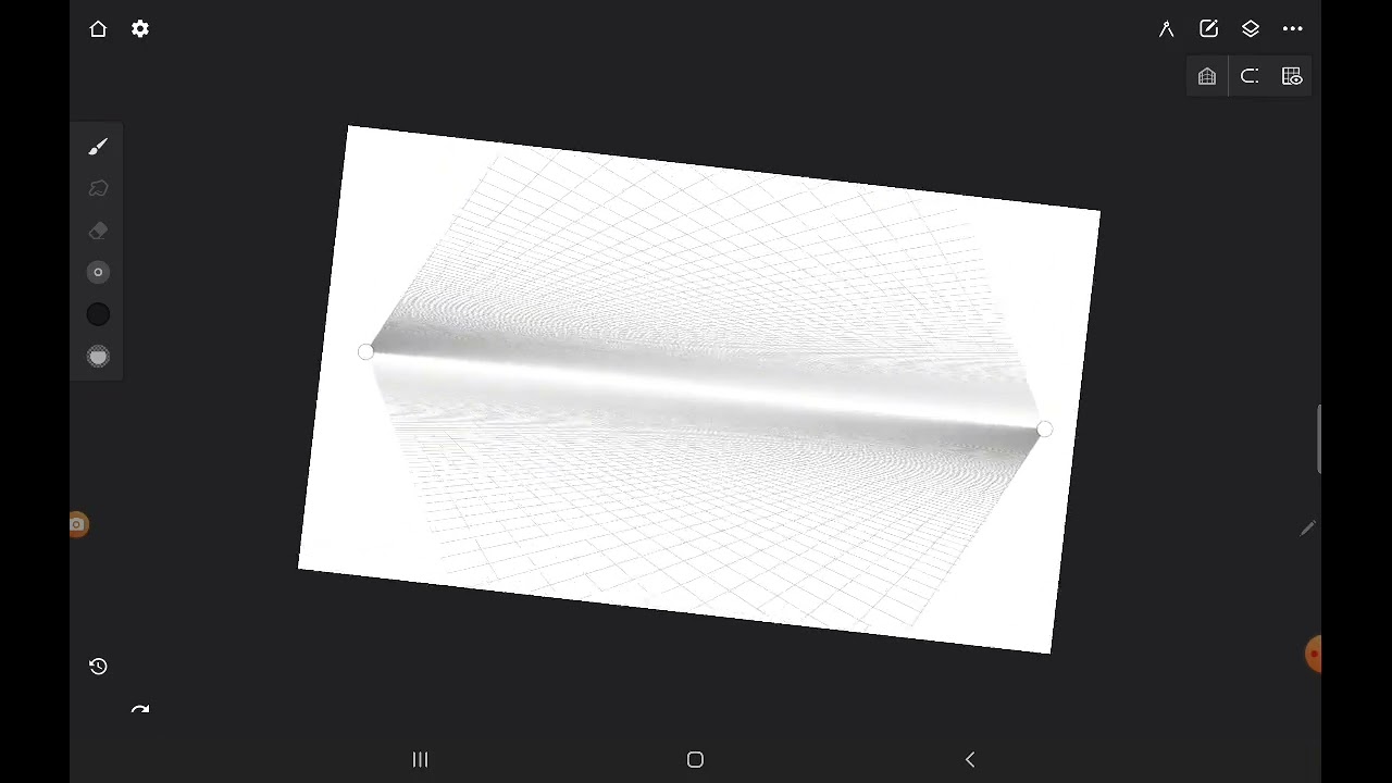 Perspective in infinite painter