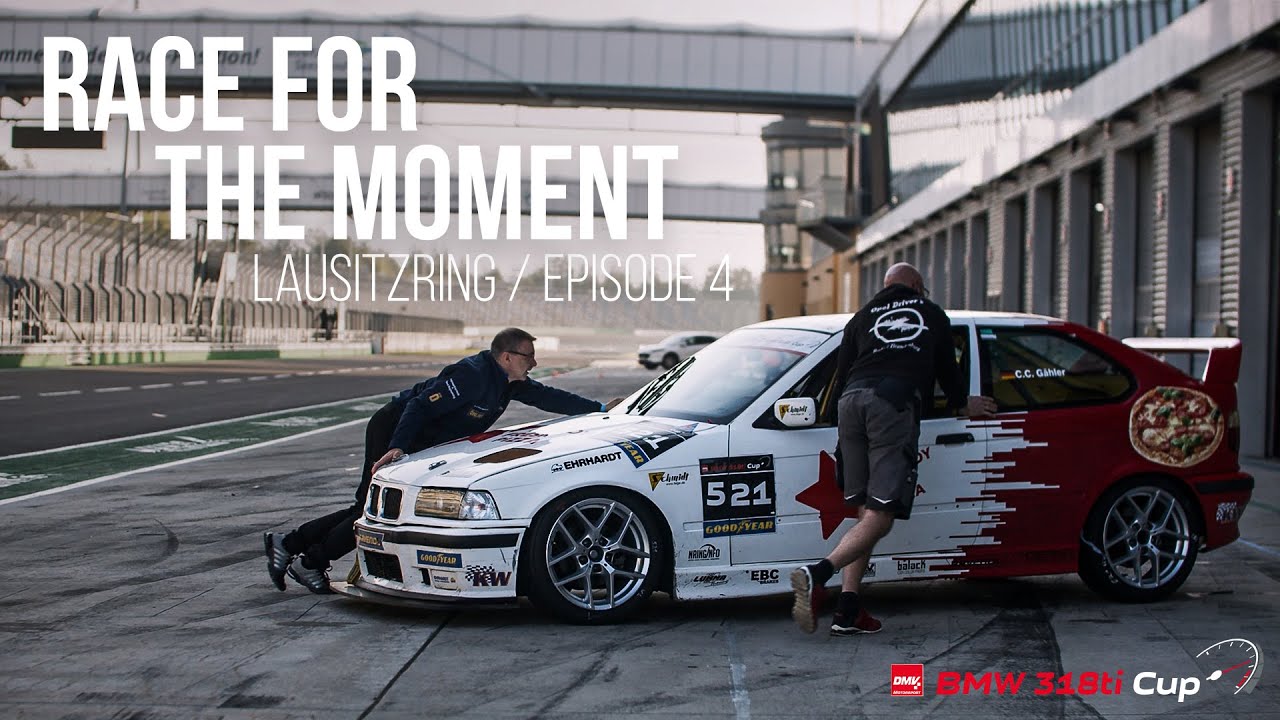 RACE FOR THE MOMENT - Season 1, Episode 4 | JAS Rennsport - Lausitzring 2021 | DMV BMW 318ti Cup