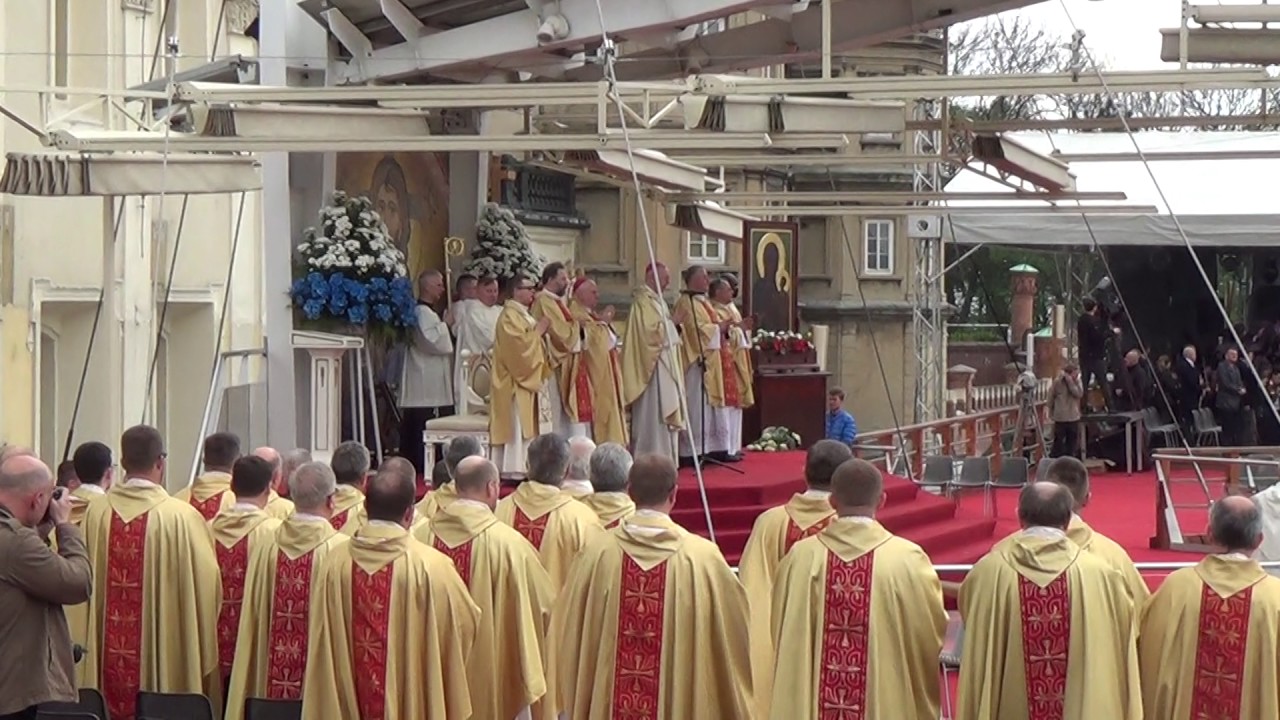 Jasna Góra 13.05.2017 -Z dawna Polski Tyś Królową