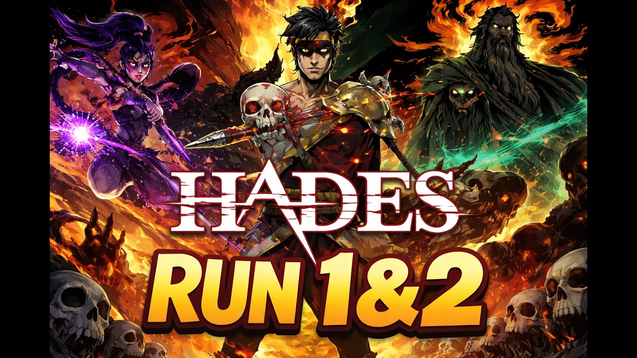 I'm back and now playing hades