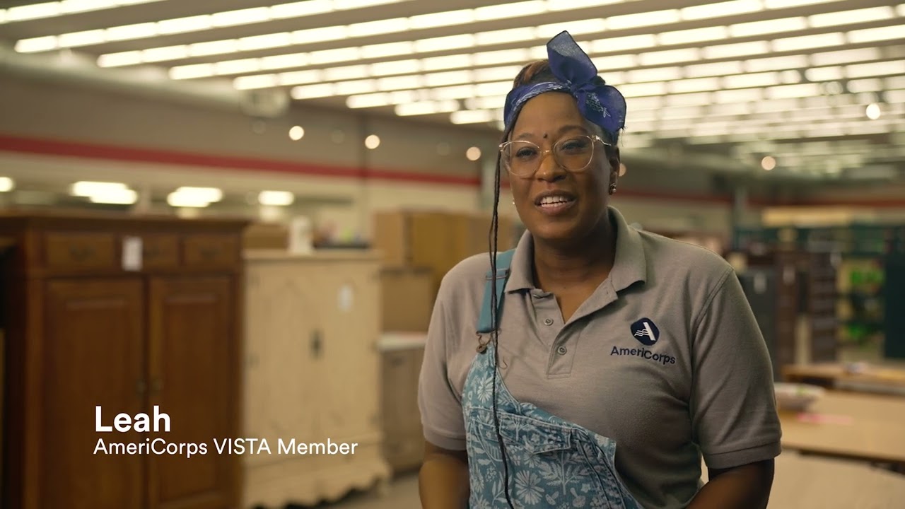 AmeriCorps VISTA: Meet Leah