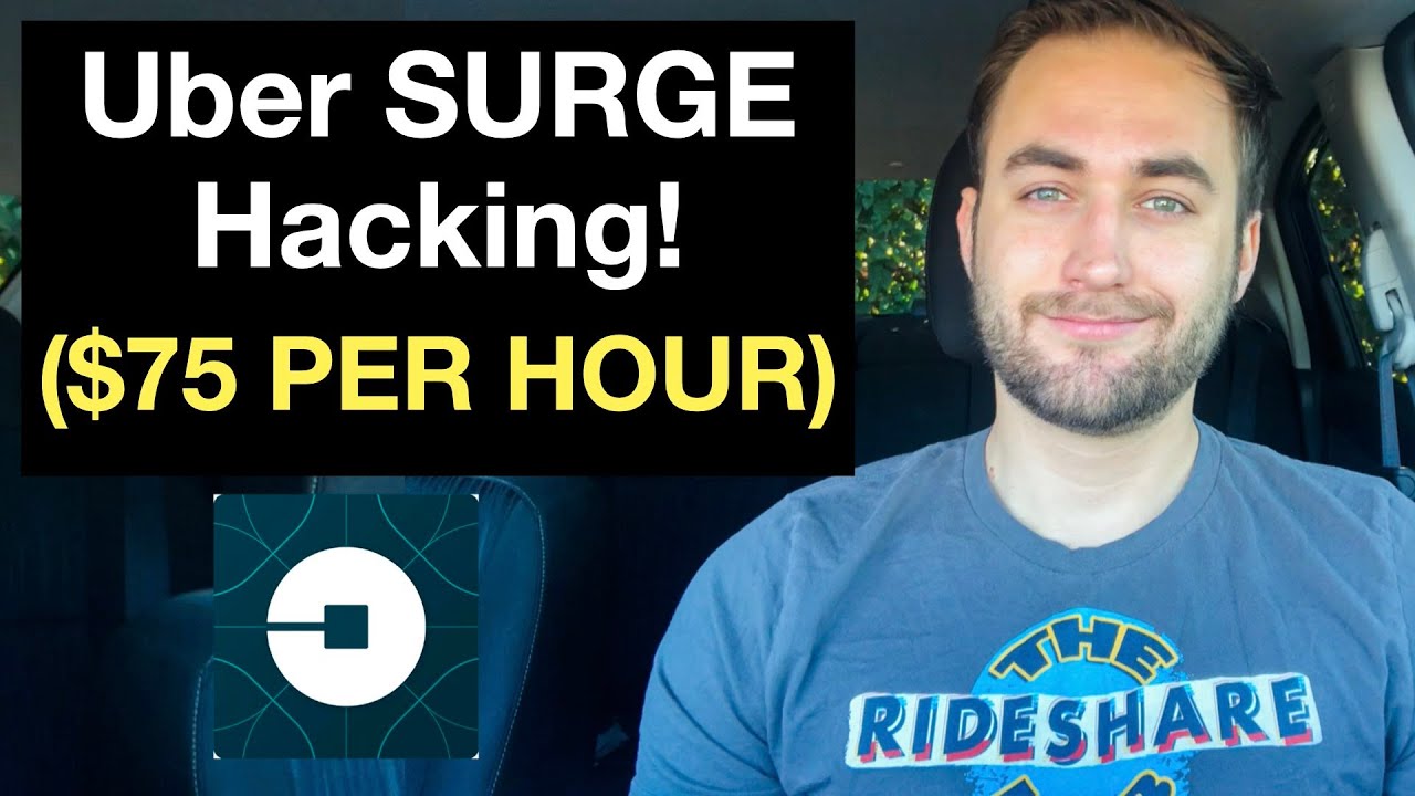 How To Hack Uber Surge Pricing To Make $75 Per Hour