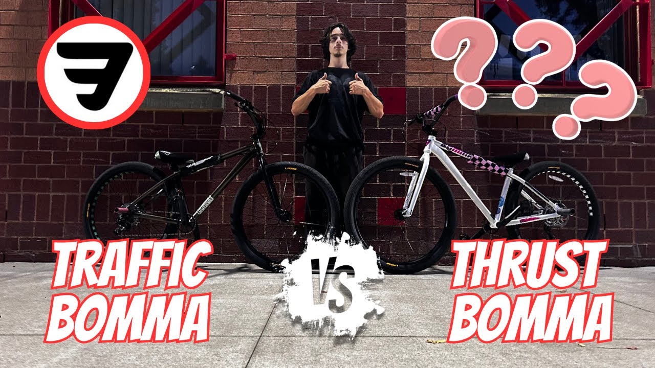 Traffic Bomma and Thrust Bomma Comparison