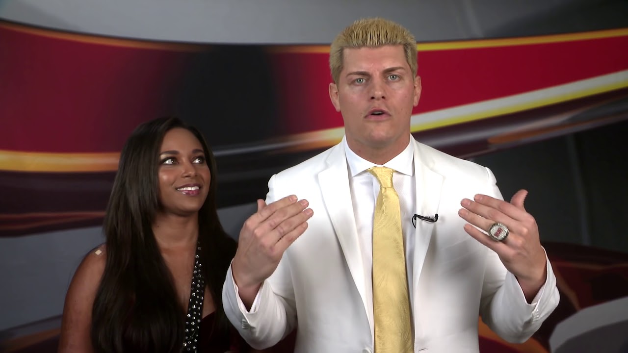 Cody Challenges For ROH World Title At Best In The World - Fri June 29 on PPV!