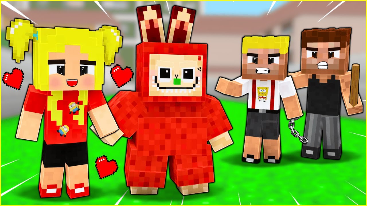 LABUBU VE EBRAR SEVGİLİ OLDU, EFEKAN VE ALİ &Ccedil;ILDIRDI! 😱 - Minecraft