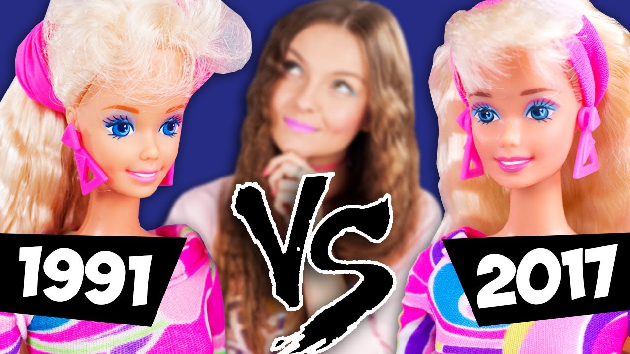 КАКАЯ БАРБИ ЛУЧШЕ? | Обзор-сравнение Barbie Totally Hair | Что с гелем СПУСТЯ 25 ЛЕТ?