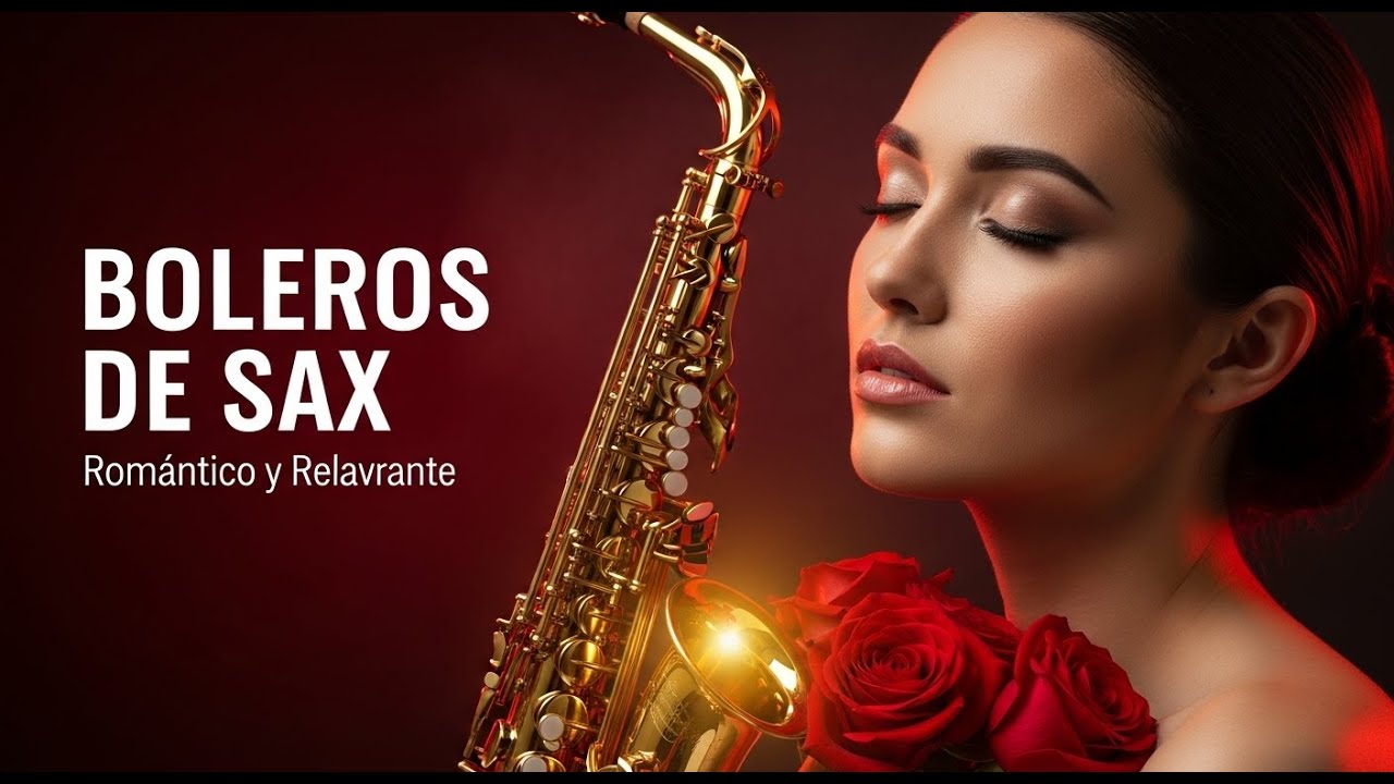 Música Instrumental de Sax para Noches Lentas