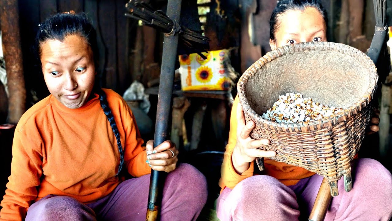 आज को दिन नि यता उता गर्दै बित्यो होइ साथीहरू गाउँ घरमा यस्तै हो🙏🤗