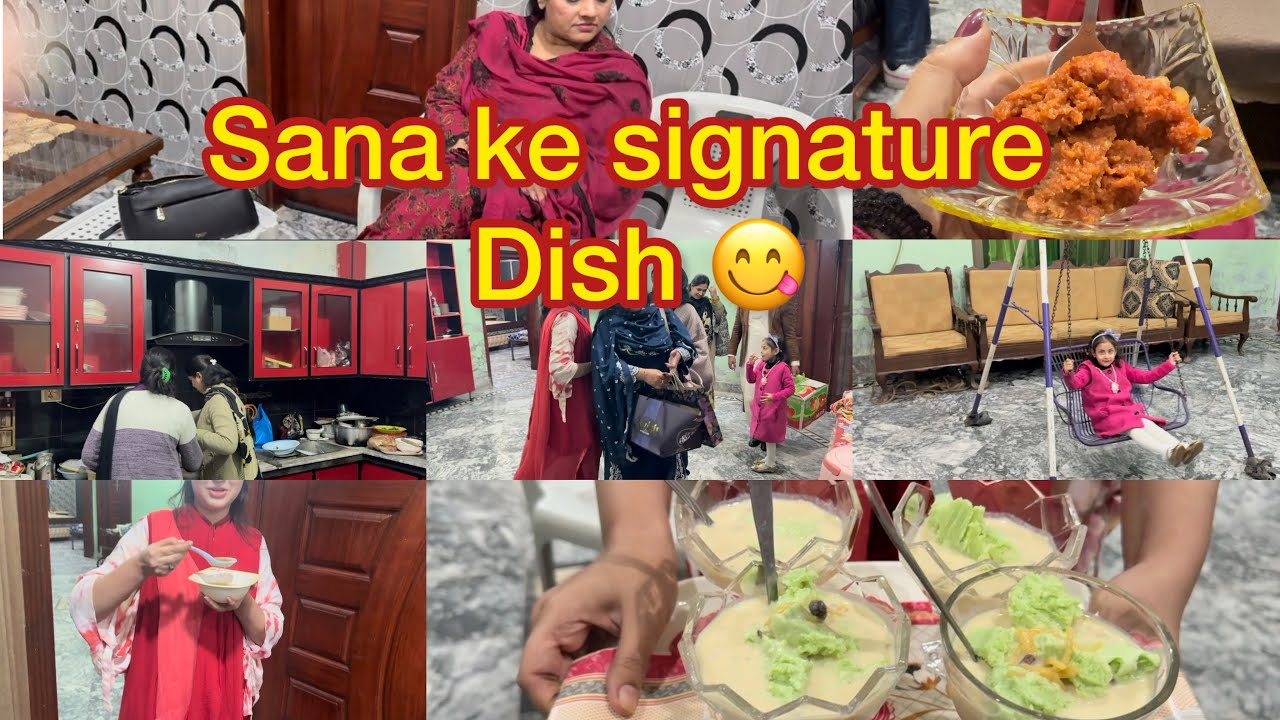 Zunaisha sana bhabi ky Ghar | itna dheet ky hilny ka naam ni ly raha tha |
